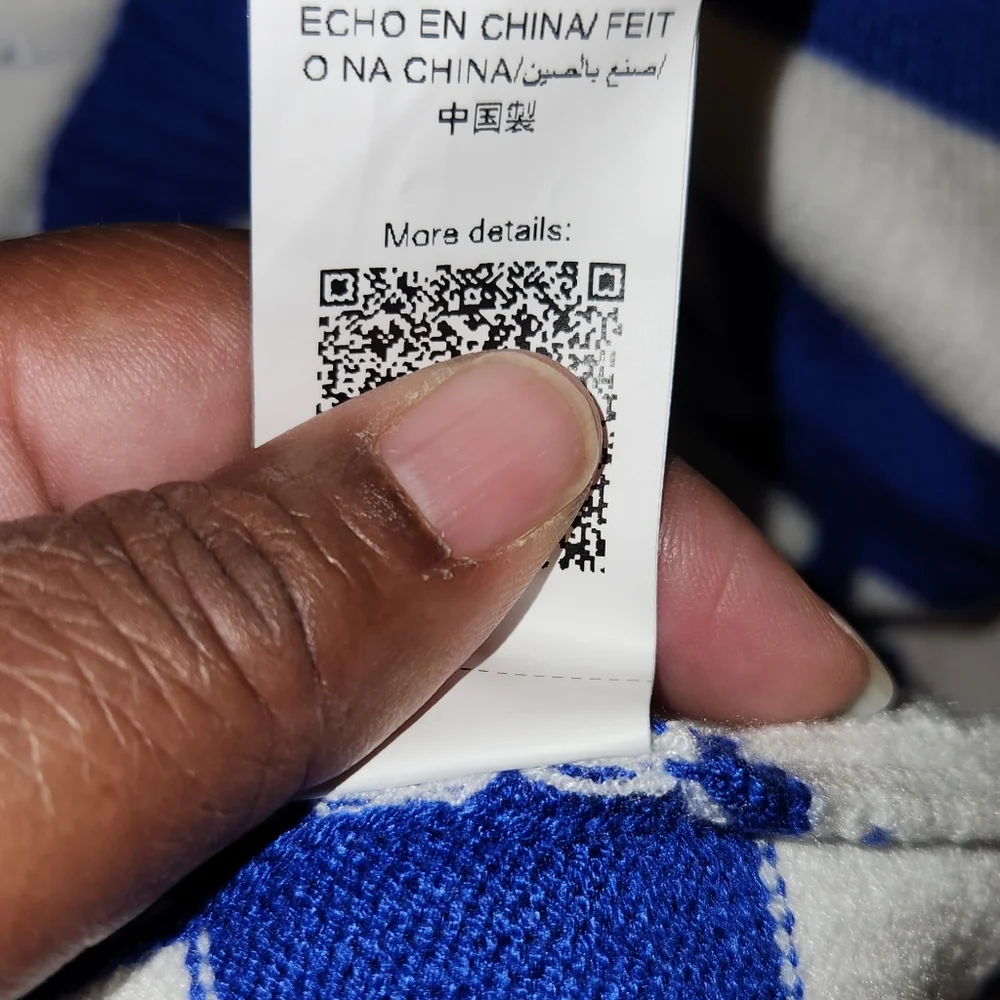 Shein long sleeve striped sweater dress - Picture 6 of 6